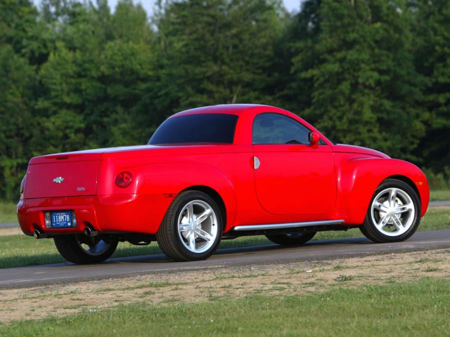  Chevrolet SSR 2003 года  (фото 16 из 27)